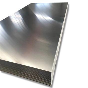 Теңіз маркалы алюминий қорытпасынан жасалған алюминий плитасы / парағы (5052/5083/5754/5052) 