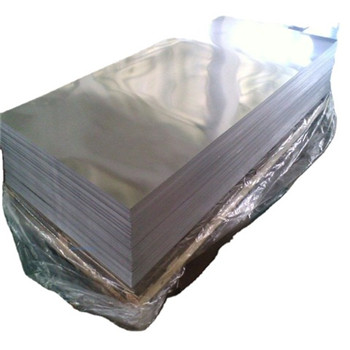 Жақсы өнімділік беріктігі 0,5 дюйм 5086-H116 алюминий қорытпасынан жасалған пластина 