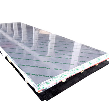 Құрал-саймандарға арналған жылтыратылған 5083 легирленген алюминий фольгадан жасалған парақ 