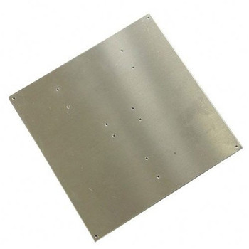 Қабырғаға арналған 0,6 мм - 10 мм түсті алюминий қорытпасынан жасалған парақ 
