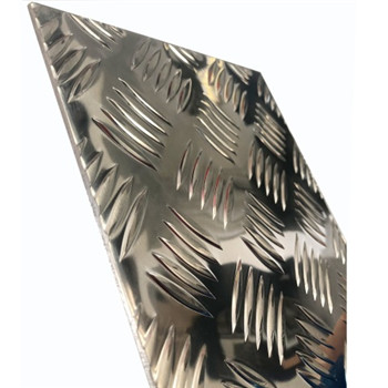 Қытай фабрика құйылған анодталған сублимация He15 Almg5 алюминий металл парағы 
