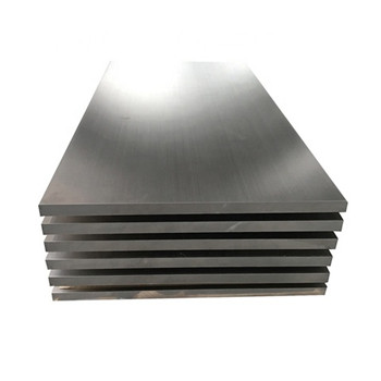 Коммерциялық дәреже 5052 алюминий плитасы 4'x8 'алюминий прицепті тіркемеге арналған плита 