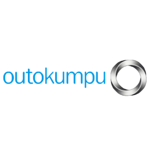Outokumpu логотипі