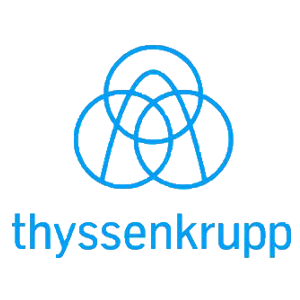 Thyssenkrupp логотипі